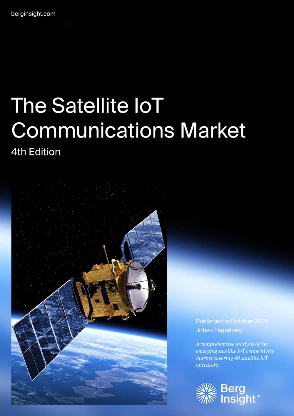 The Satellite IoT Communications Market